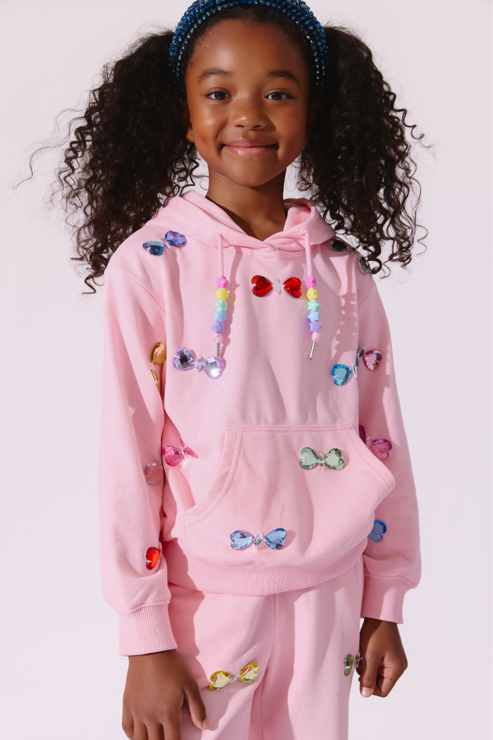 Gem Bows Jogger Set