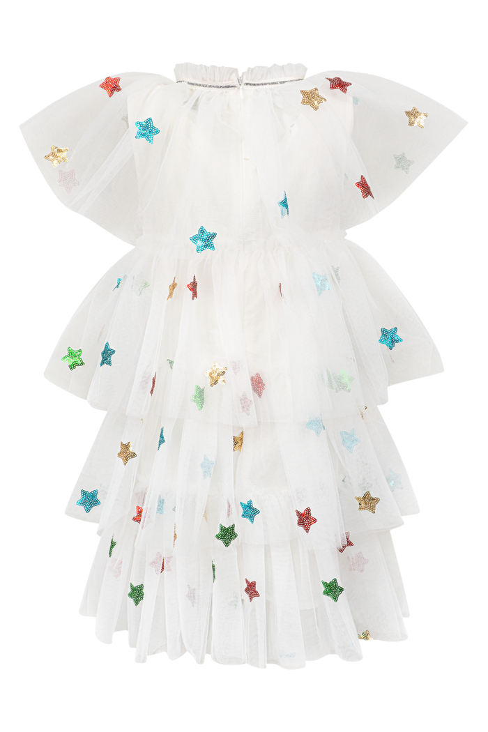 Rainbow Stars Dress