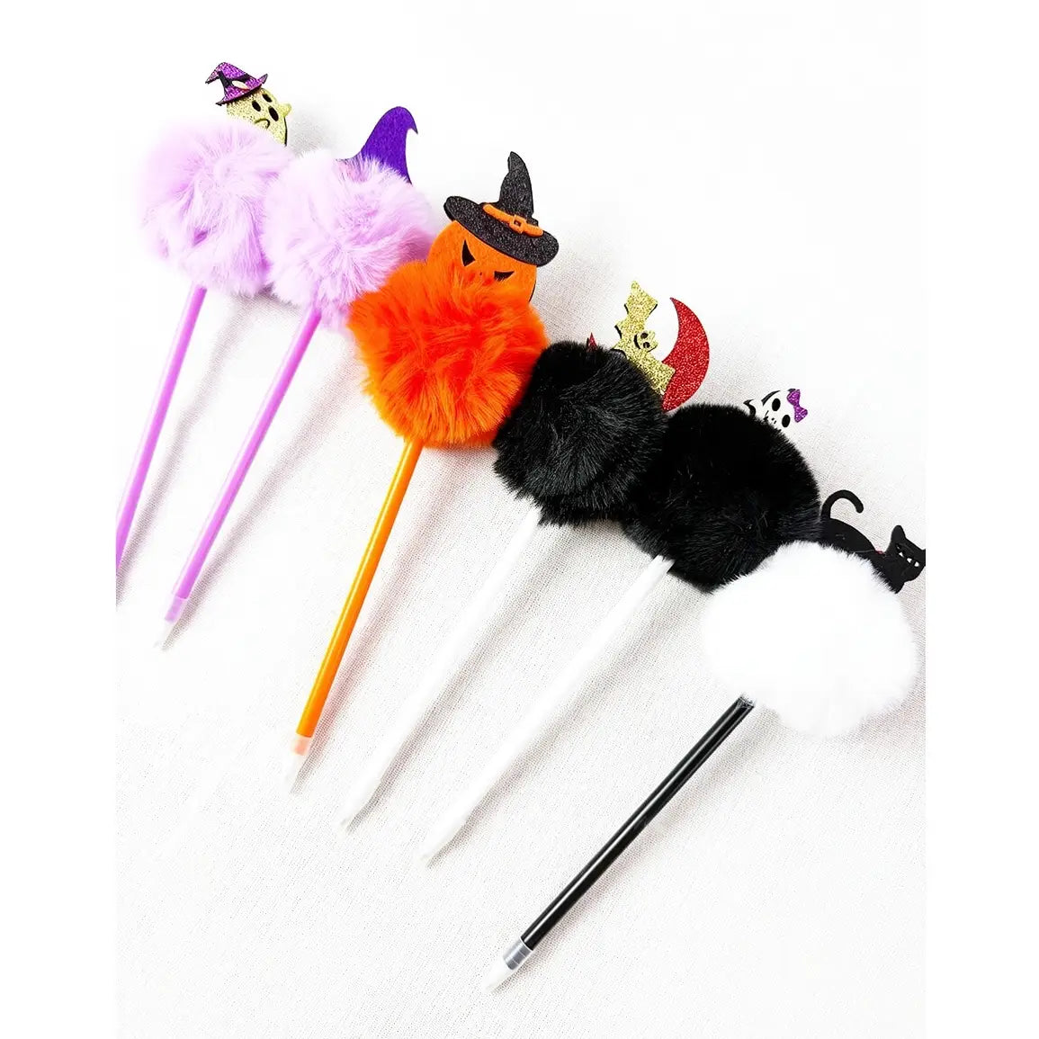 Halloween Pompom Pen