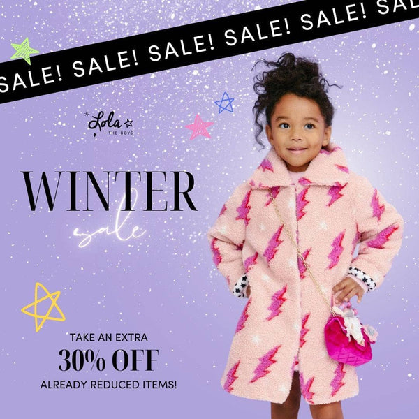 Boys hot sale winter clearance