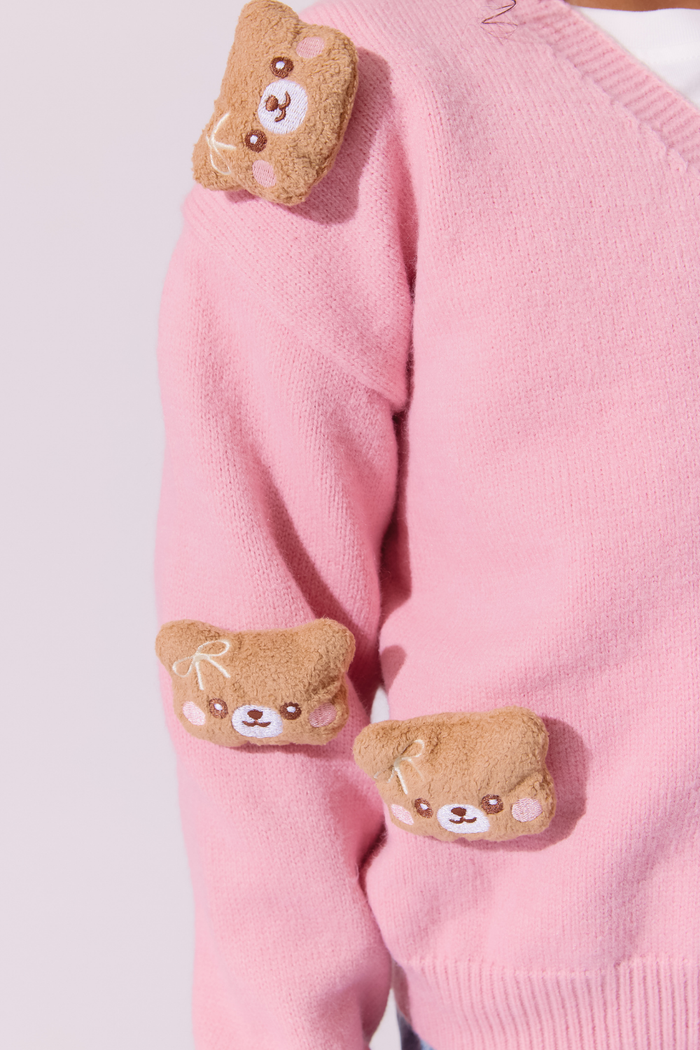 Plush Beary Cute Cardigan