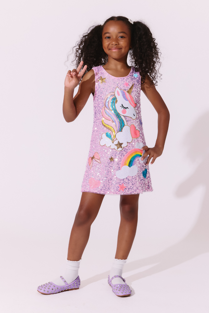 Unicorn Magic Shimmer Icon Dress