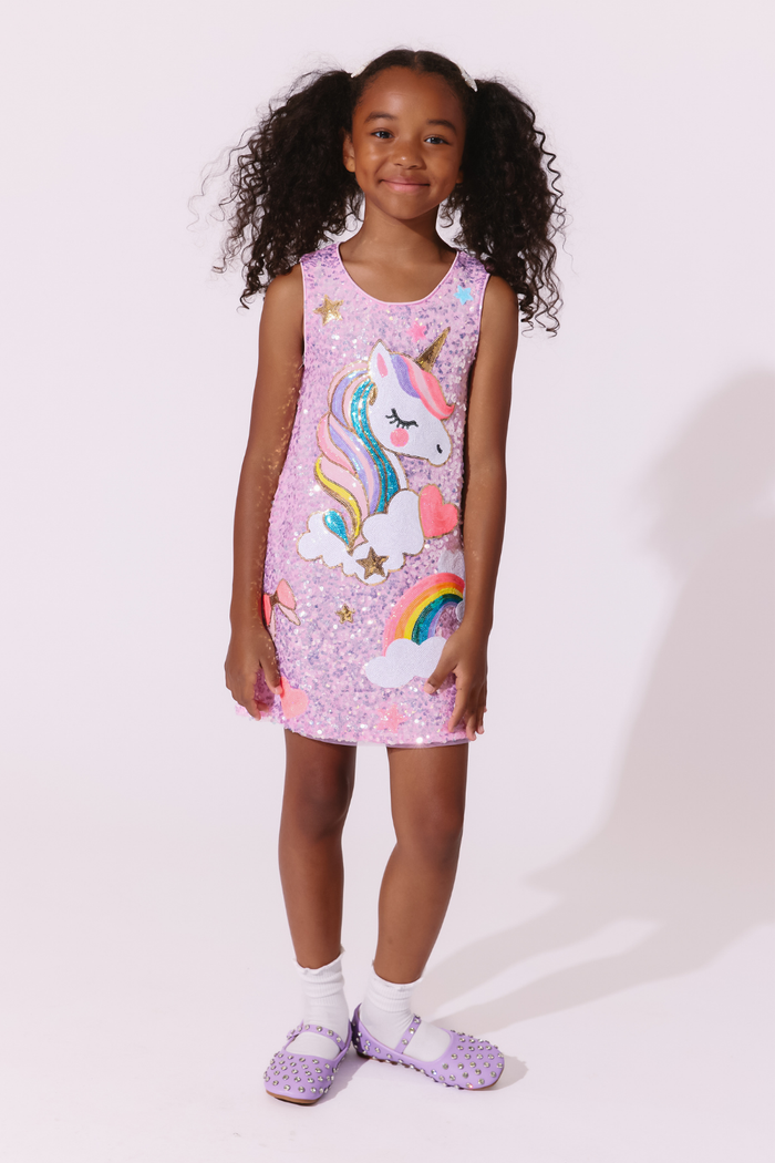 Unicorn Magic Shimmer Icon Dress