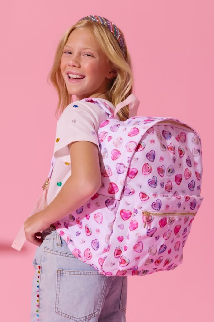 Diamond Hearts Backpack