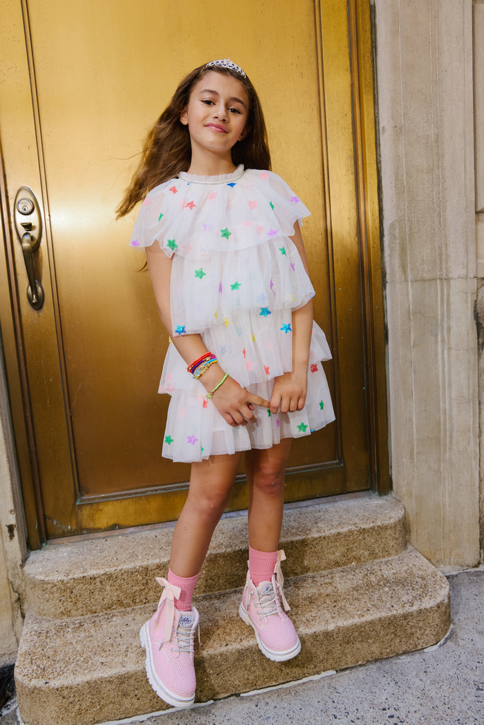 Rainbow Stars Dress