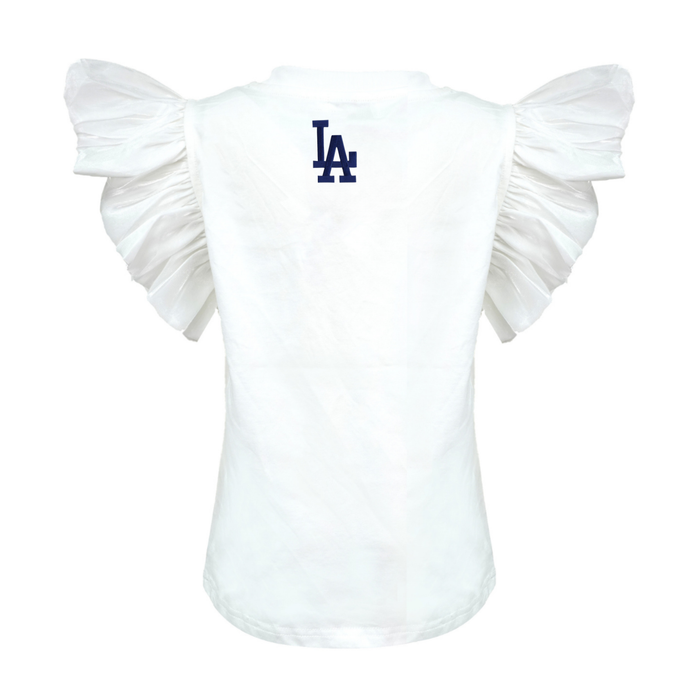 Los Angeles Dodgers Unicorn Ruffle T-shirt