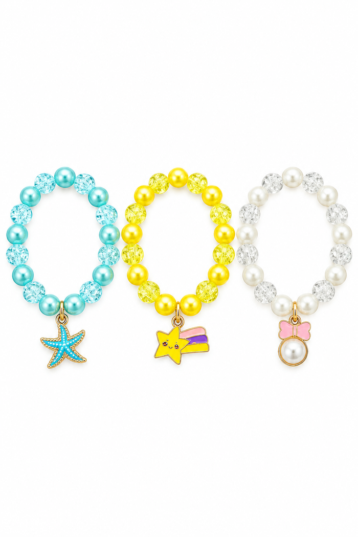 Ocean Dream Beaded Bracelet Set