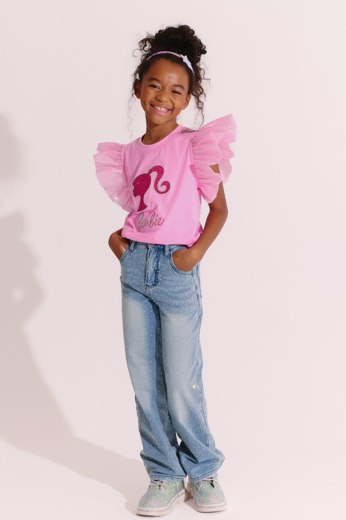 Barbie™ Ruffle Tee