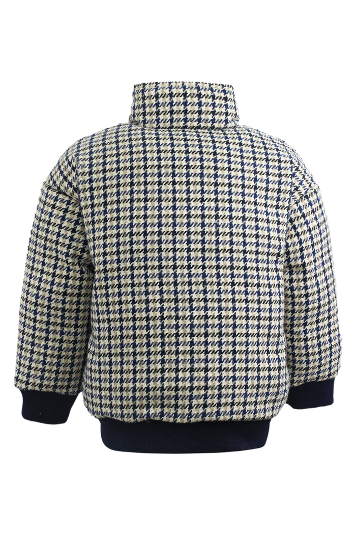 Houndstooth Tweed Jacket