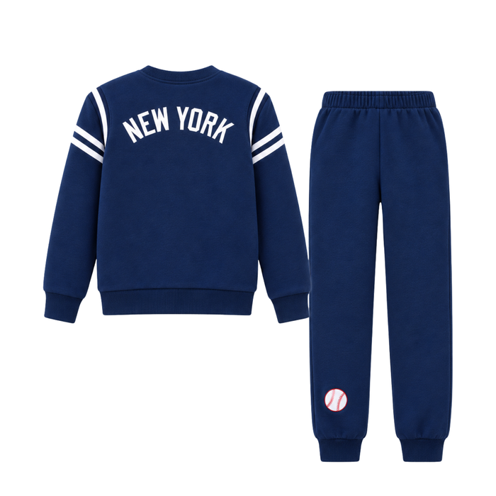 Yankees Patch Varsity Set
