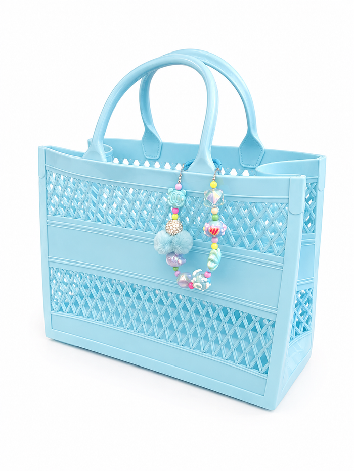 Charm Jelly Beach Bag
