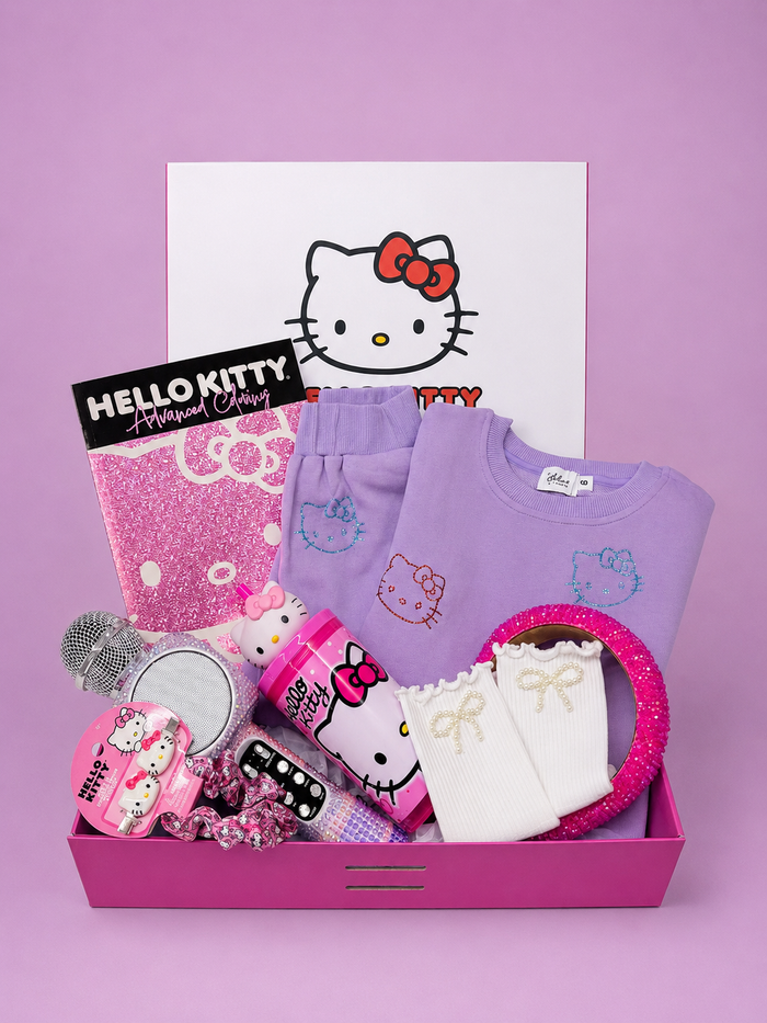 Hello Kitty Sparkle Basket