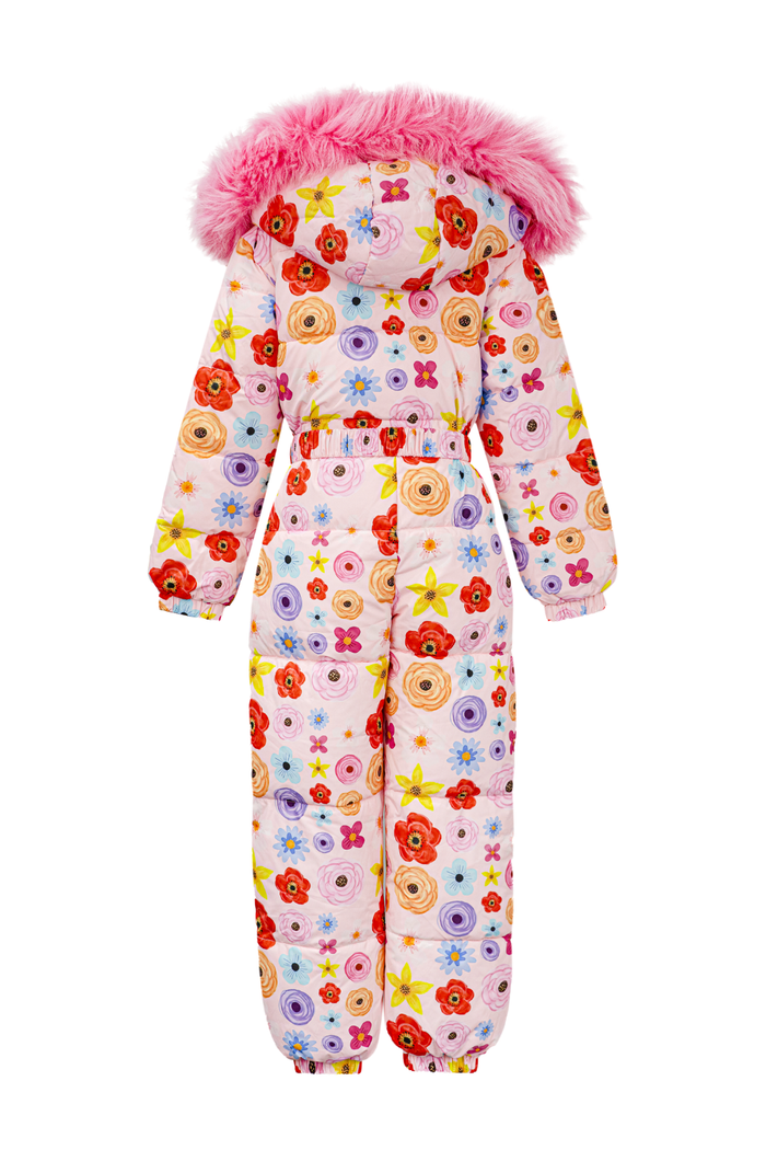 Flower Power Snowsuit
