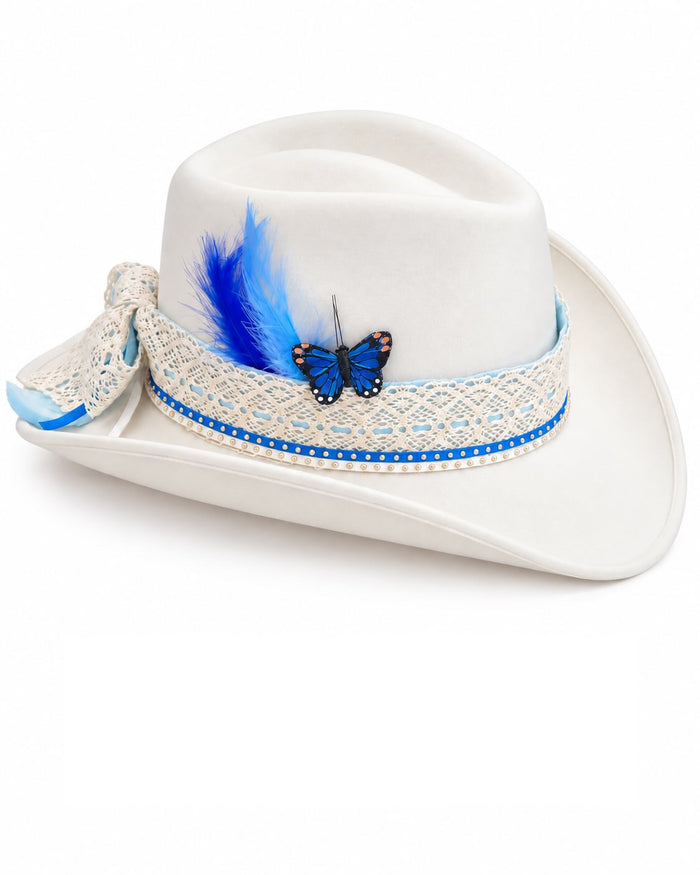 Cute Handmade Cowgirl Hat