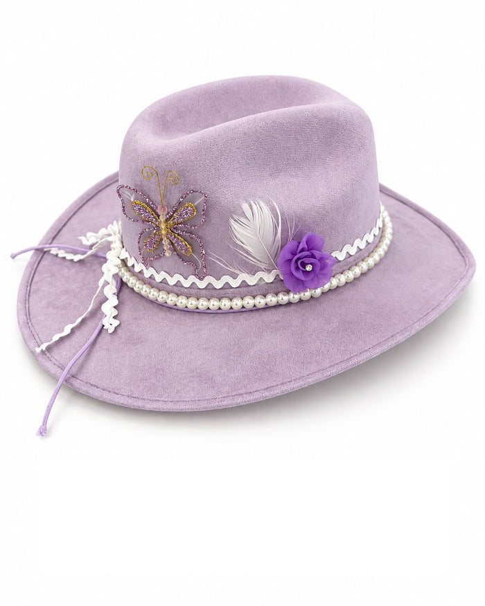 Cute Handmade Cowgirl Hat