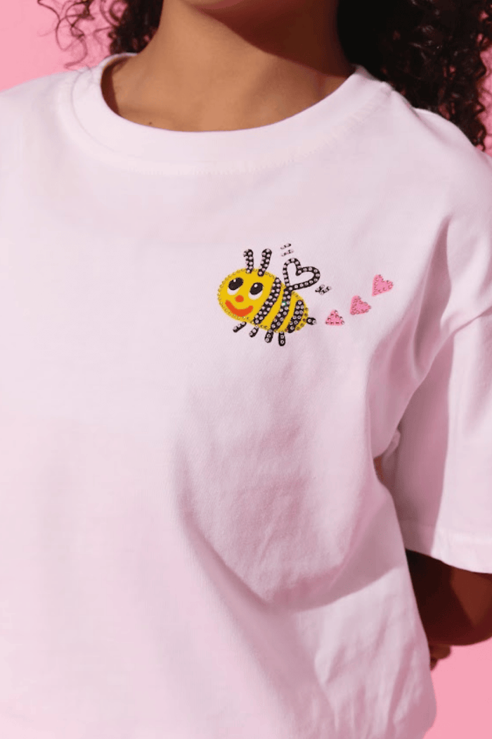 Lola and The Boys Tops Radiate Positivity T-shirt