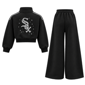 White Sox Crystal Quarter Zip Set