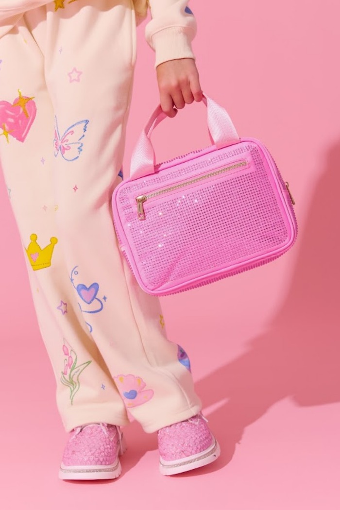 Crystal Sparkle Lunch Box