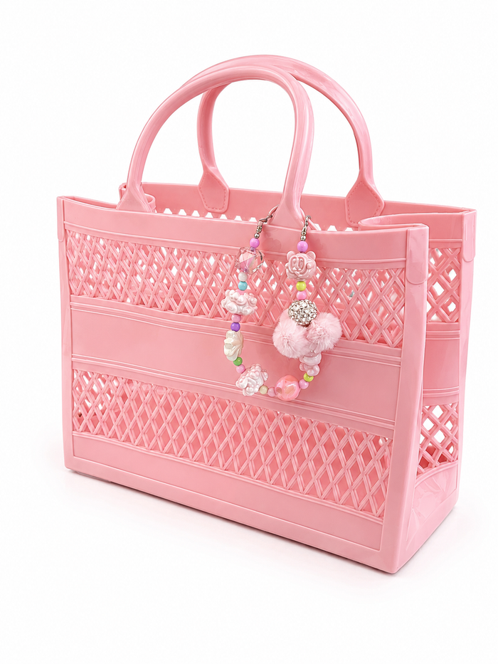Charm Jelly Beach Bag
