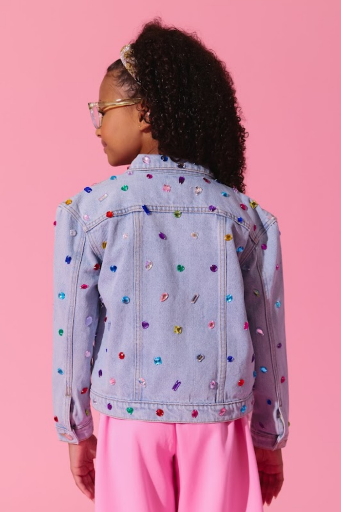 Bejeweled Denim Jacket