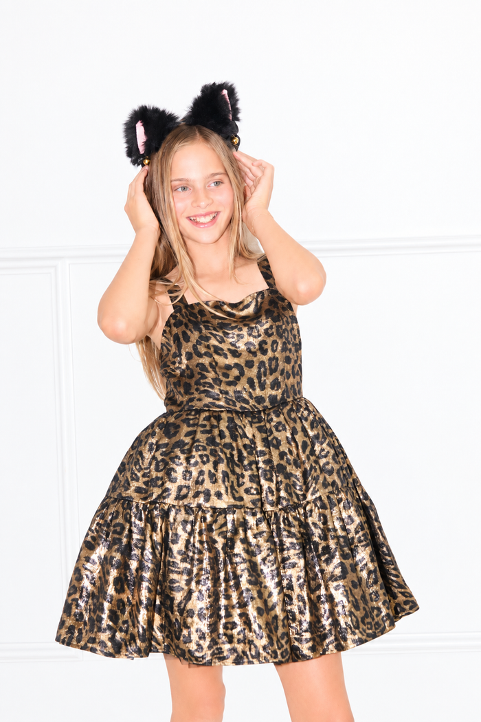 Sweet Leopard Dress