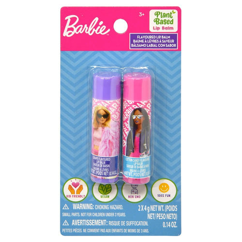 Barbie 2 Lip Balm 2pk on Card