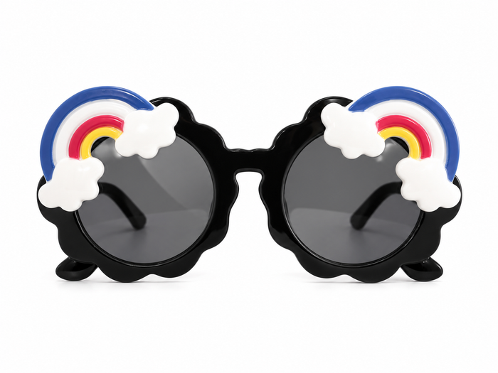 Rainbow Charm Sunglasses