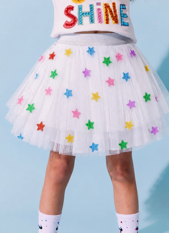 Rainbow Stars Tutu