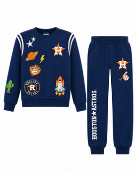 Houston Astros Patch Varsity Set