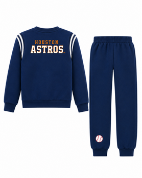 Houston Astros Patch Varsity Set