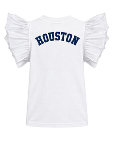 Houston Astros Ruffle Tee