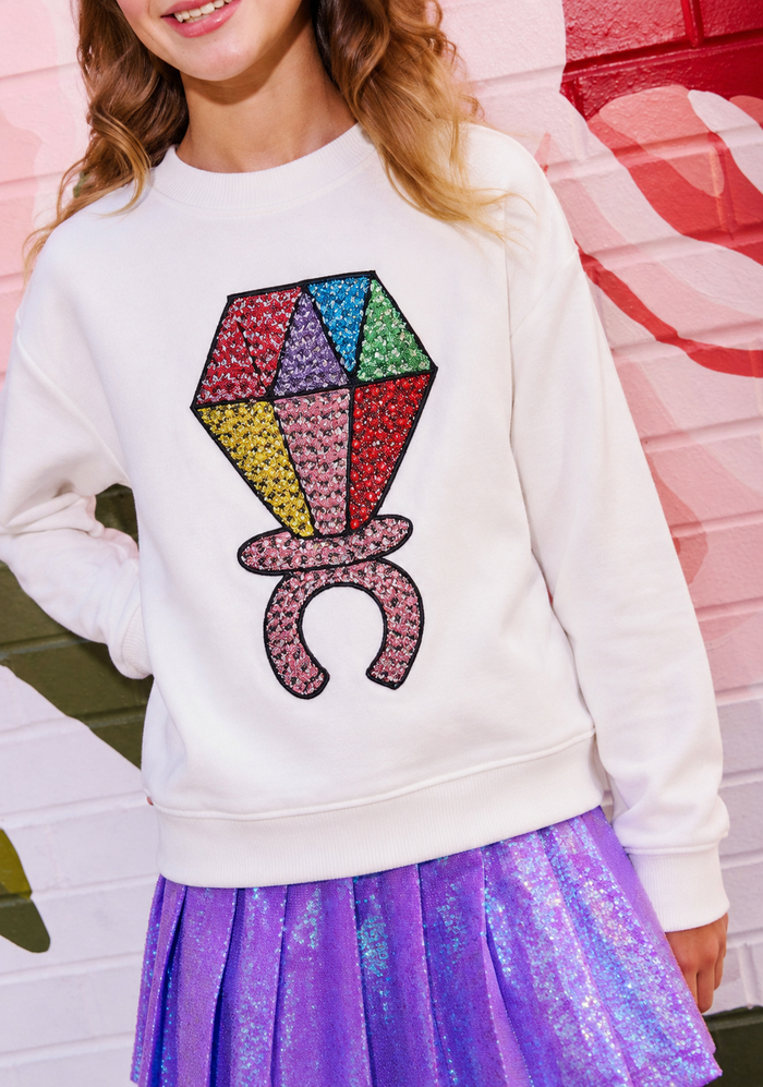 Candy Gem Sweatshirt