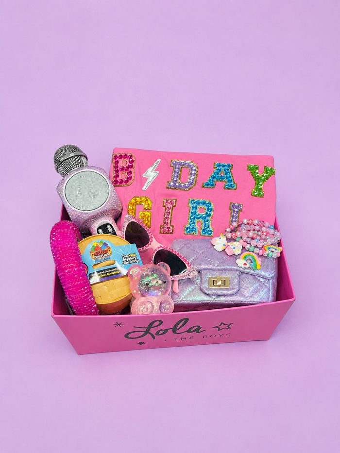 Birthday Girl Basket