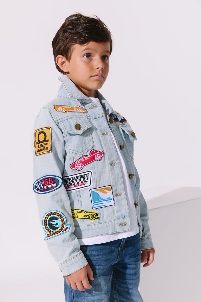 Hot Wheels™ Denim Patch Jacket