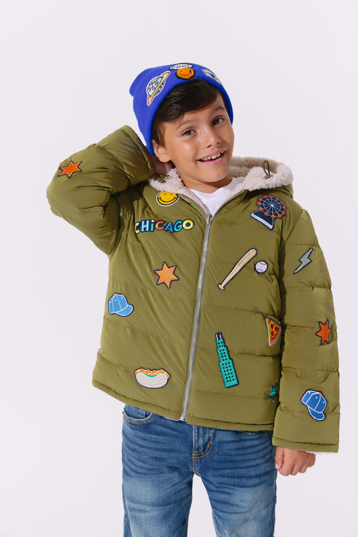 Chicago Patch Puffer