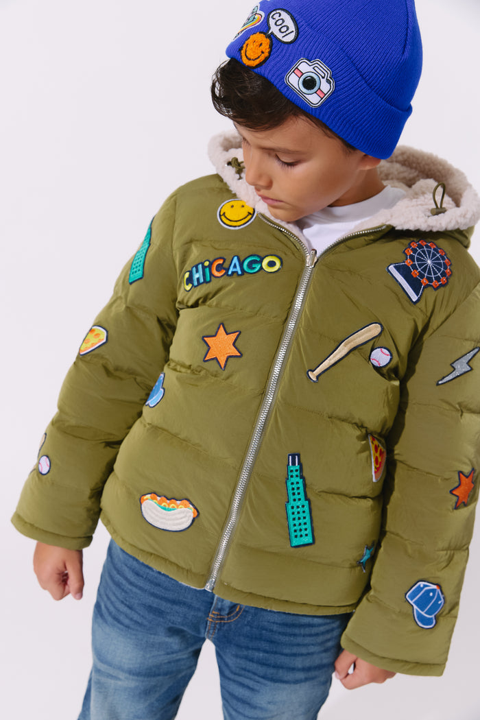 Chicago Patch Puffer