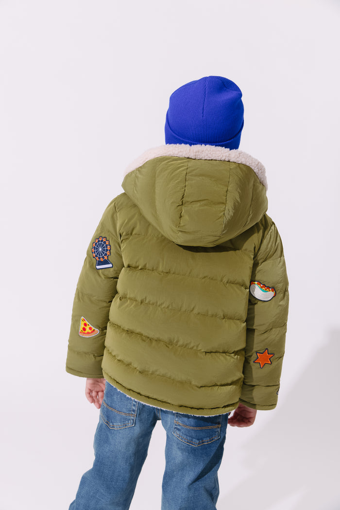 Chicago Patch Puffer