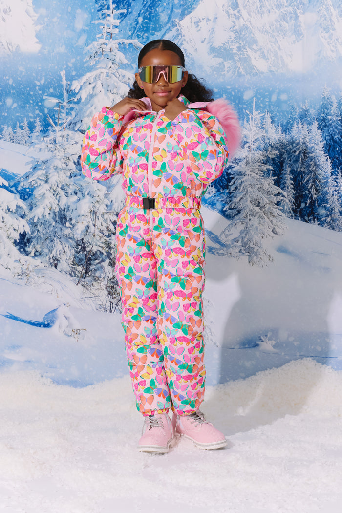 Butterfly Dreams Snowsuit