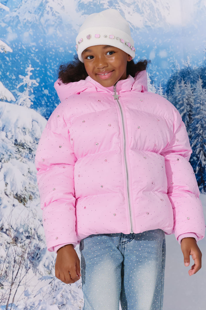 Twinkle Puffer Jacket