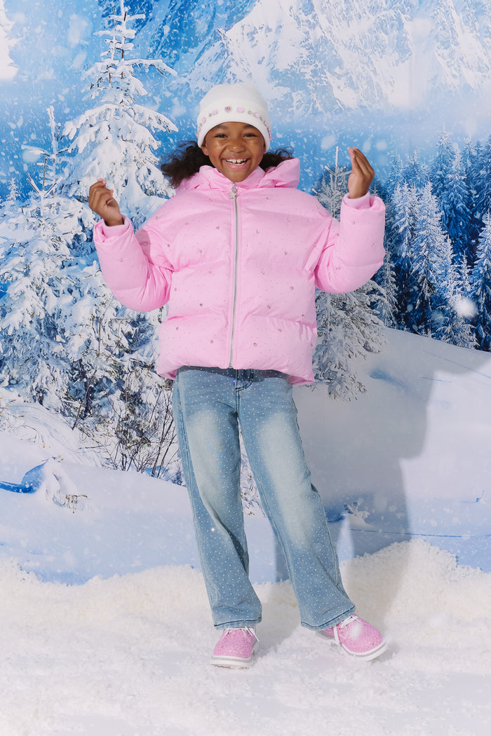 Twinkle Puffer Jacket