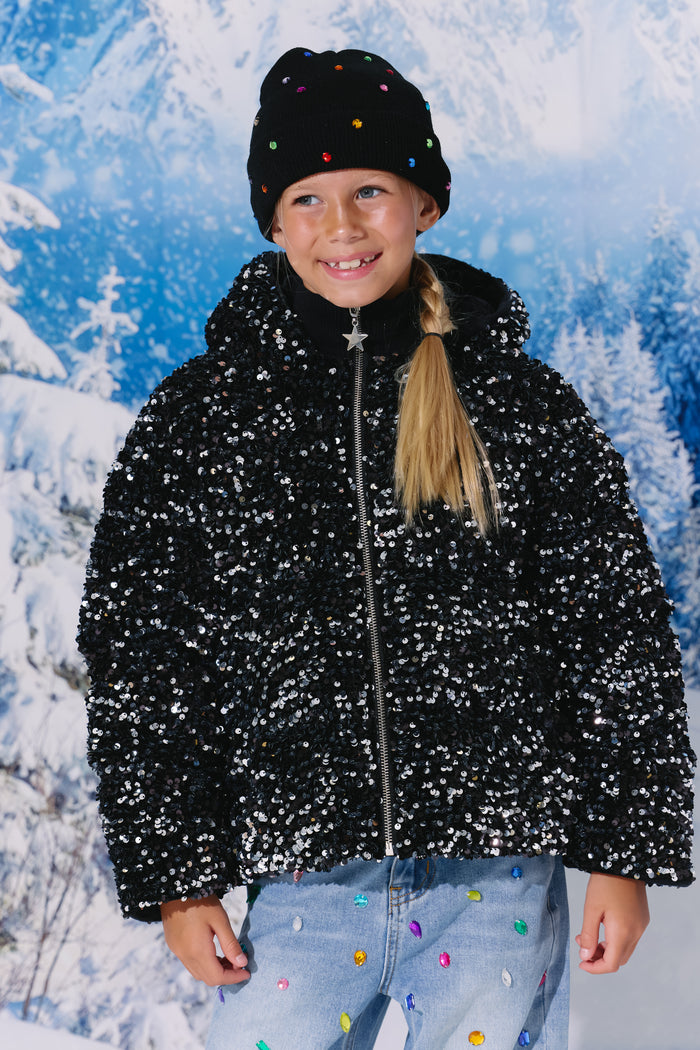 Midnight Shimmer Puffer