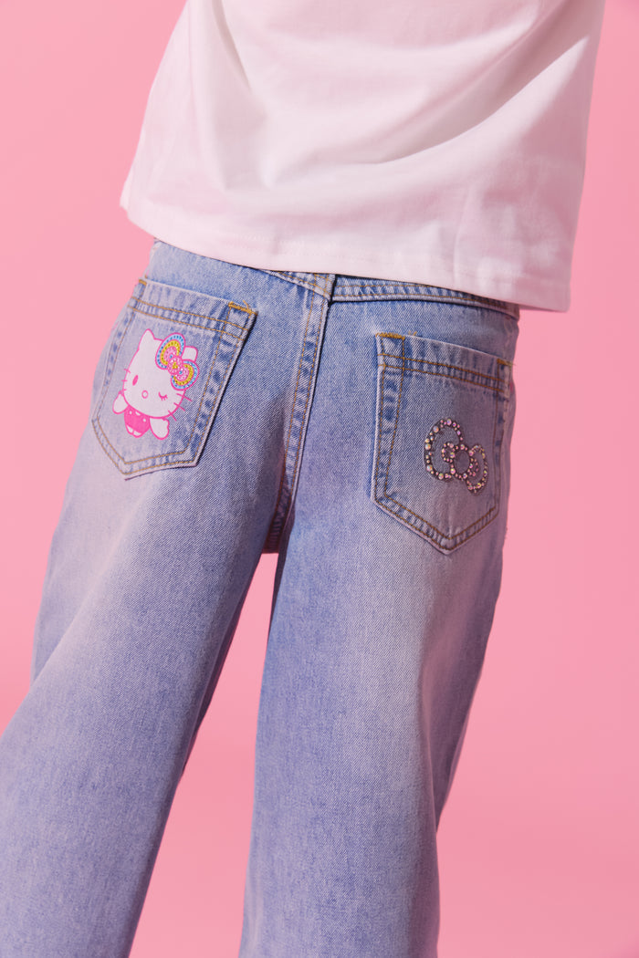 Hello Kitty® Sparkle Vibes Jeans