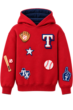 Rangers Patch Hoodie