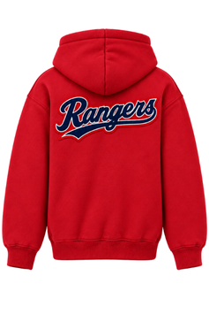 Rangers Patch Hoodie