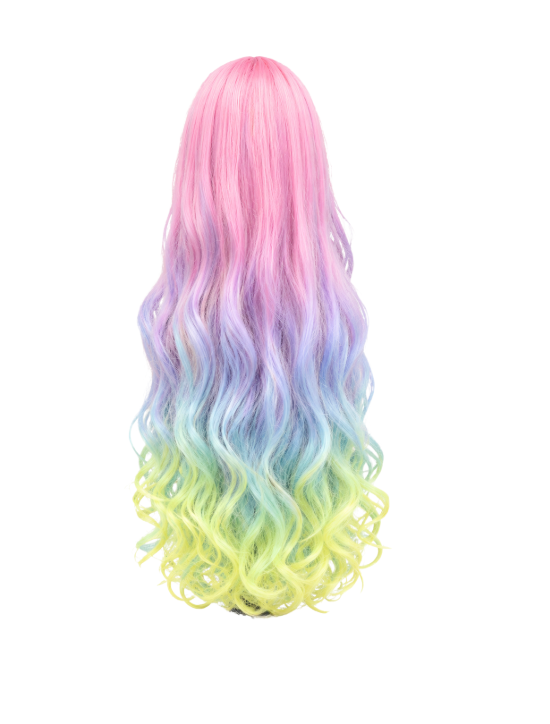 rainbow ombre