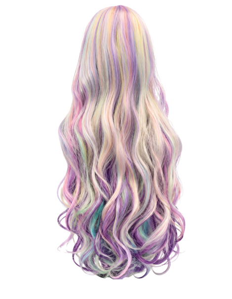 rainbow highlights