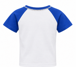 Texas Rangers Sparkle Raglan Tee