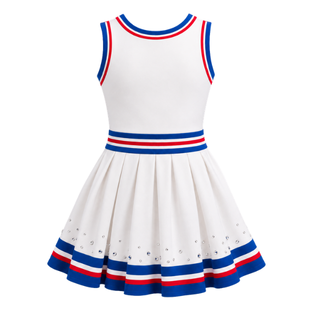 Texas Rangers Sparkle Tennis Dress