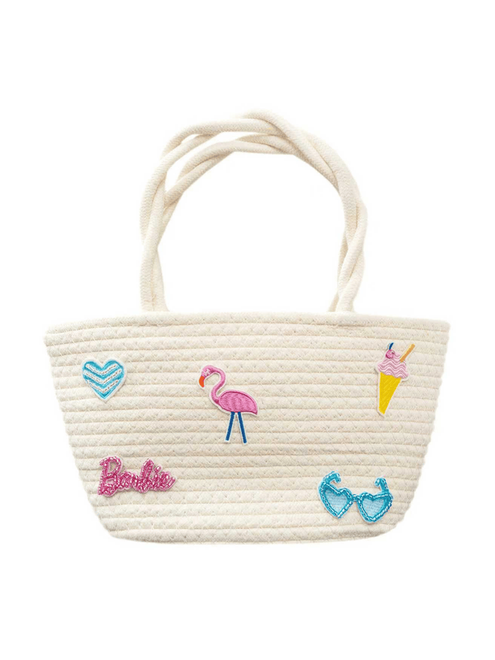 Lola + The Boys Accessories Barbie™ Paradise Patch Tote