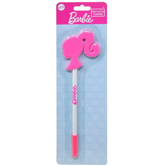 Lola + The Boys Accessories Barbie Pen With Shaped Topper